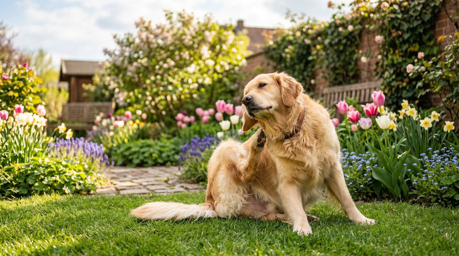 Mein Hund kratzt sich ständig — Frühlings-Allergie erkennen und was du tun kannst