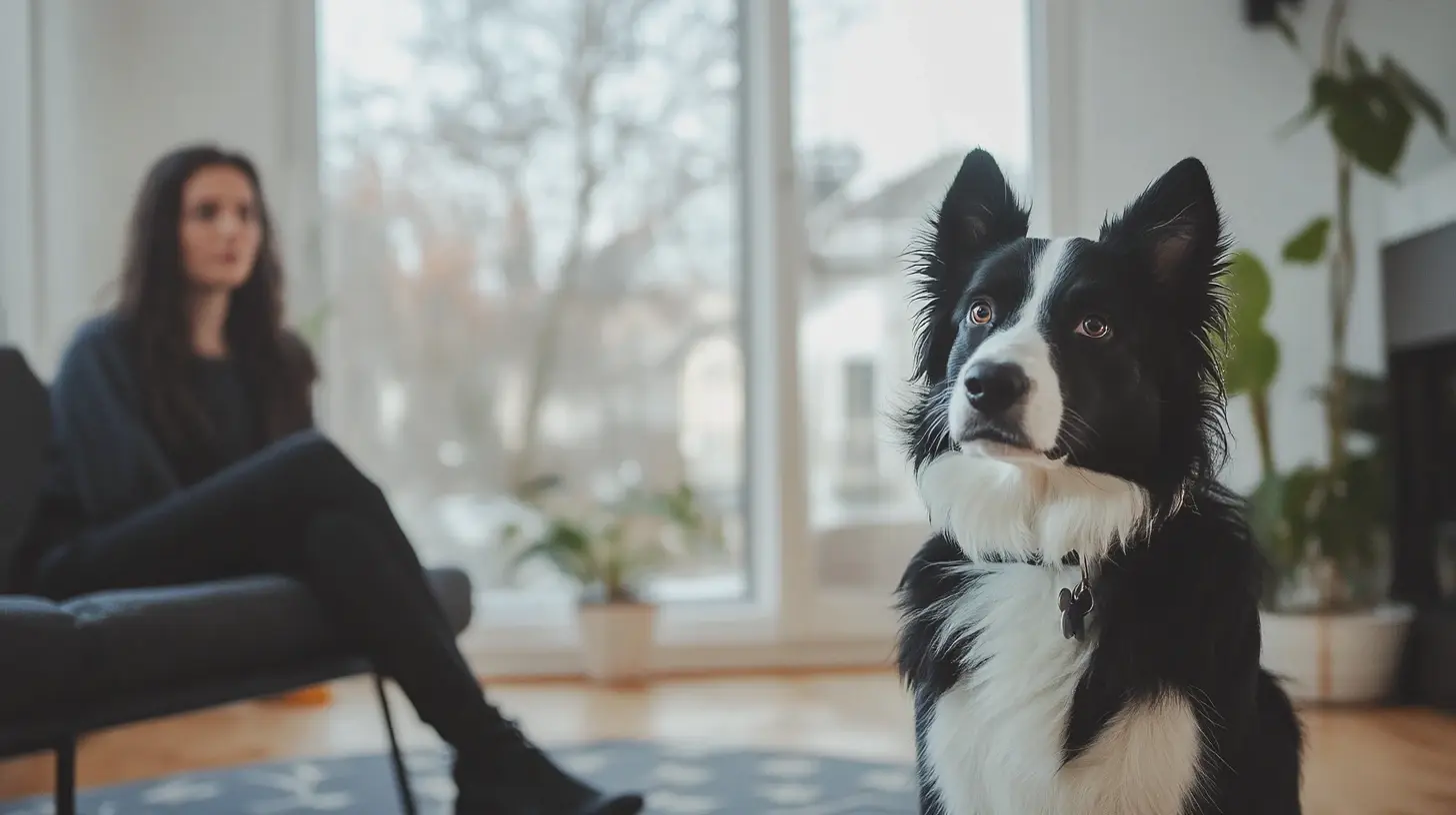 Braucht mein Tier eine Verhaltenstherapie?