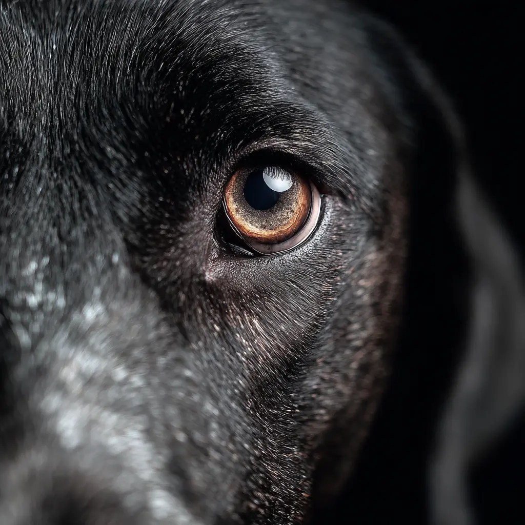Erweiterte Pupillen beim Hund: Was sie bedeuten und wann du handeln solltest
