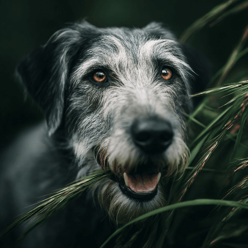 Hund frisst Gras – harmlos oder gefährlich?