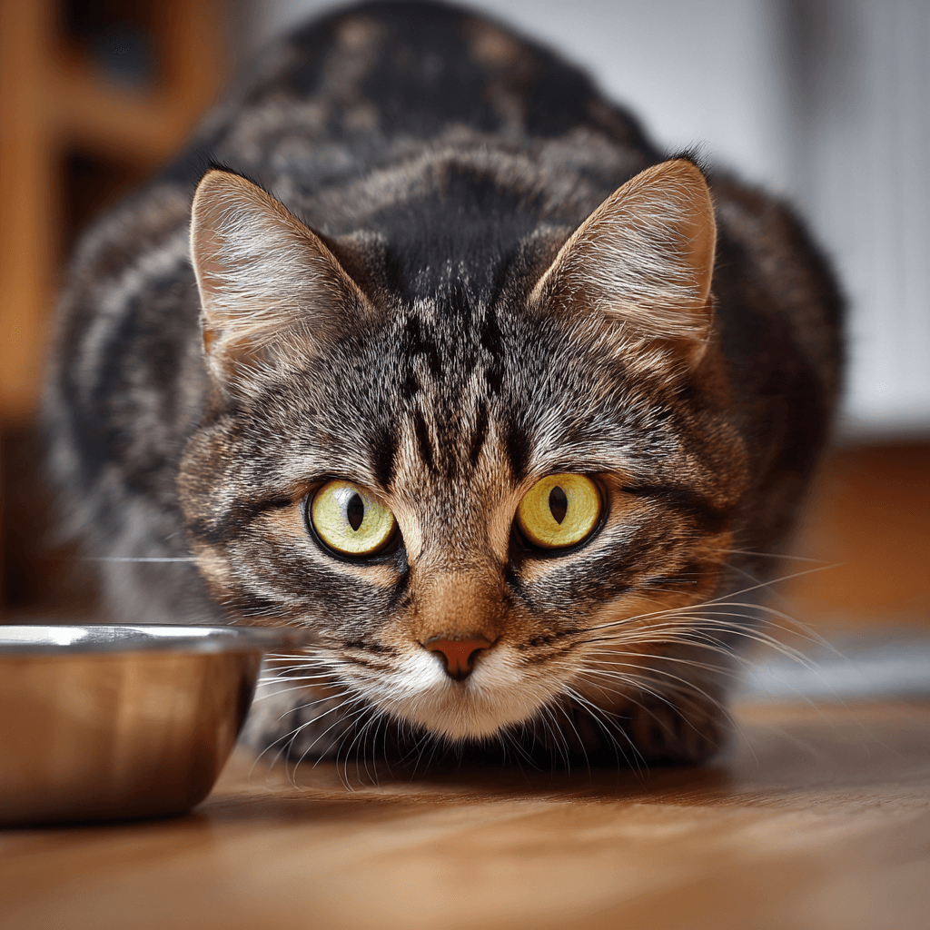 Katze frisst nicht: Wann du handeln solltest