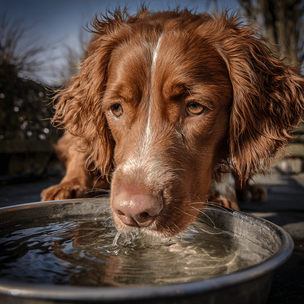 Hund trinkt viel Wasser – ab wann ist es bedenklich?