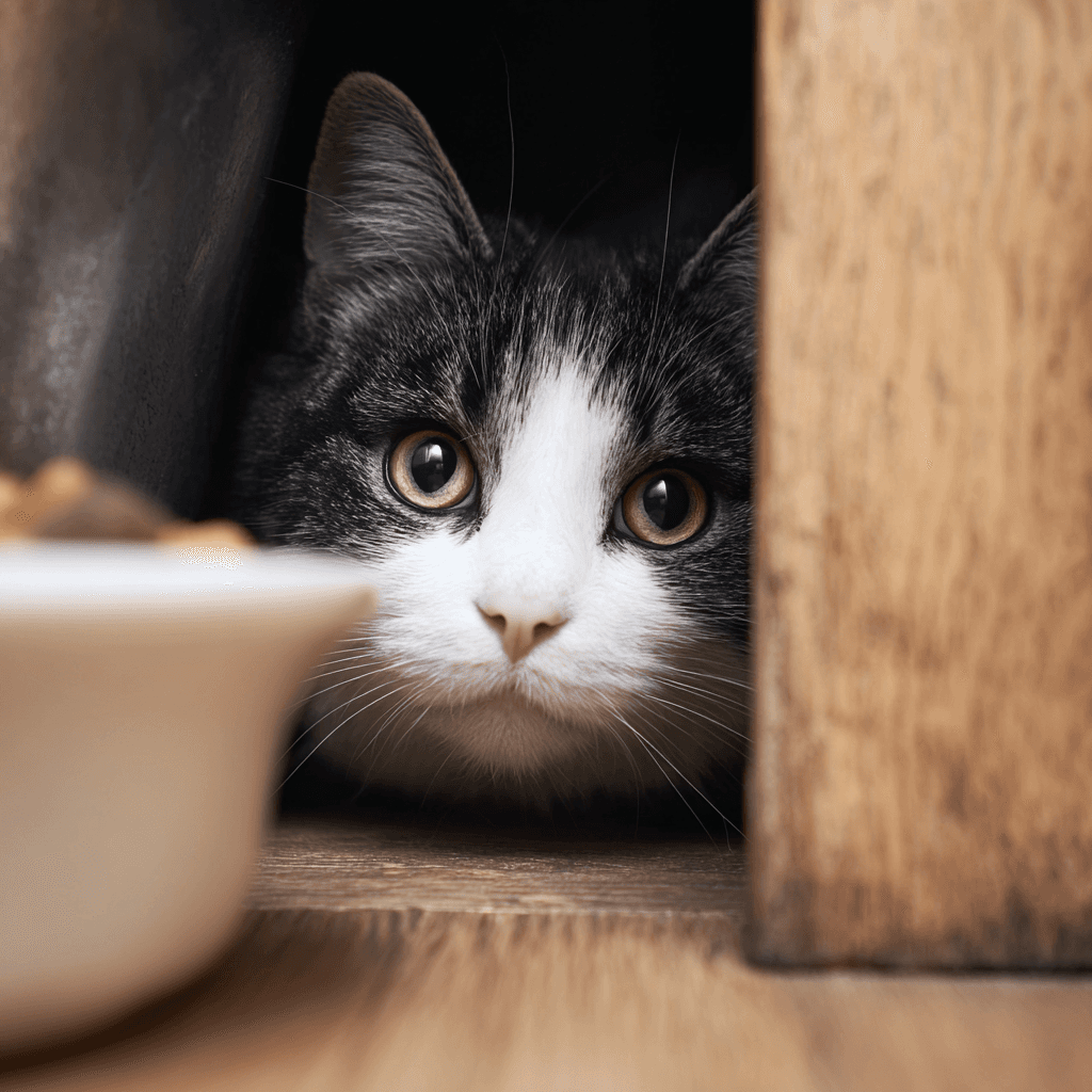 Katze erbricht weißen Schaum: Ursachen und wann ein Tierarztbesuch nötig ist