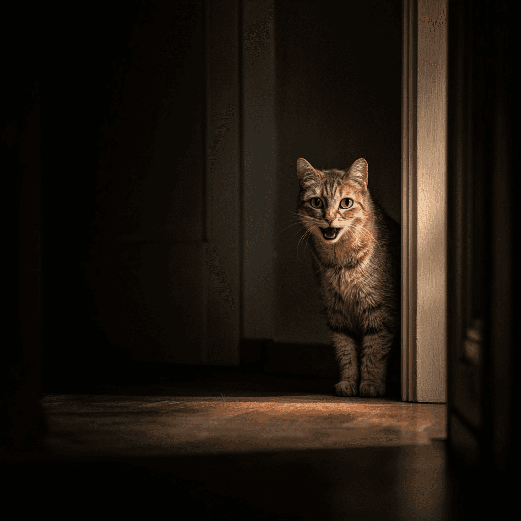 Deine Katze miaut nachts? Das sind die Gründe und was du tun kannst