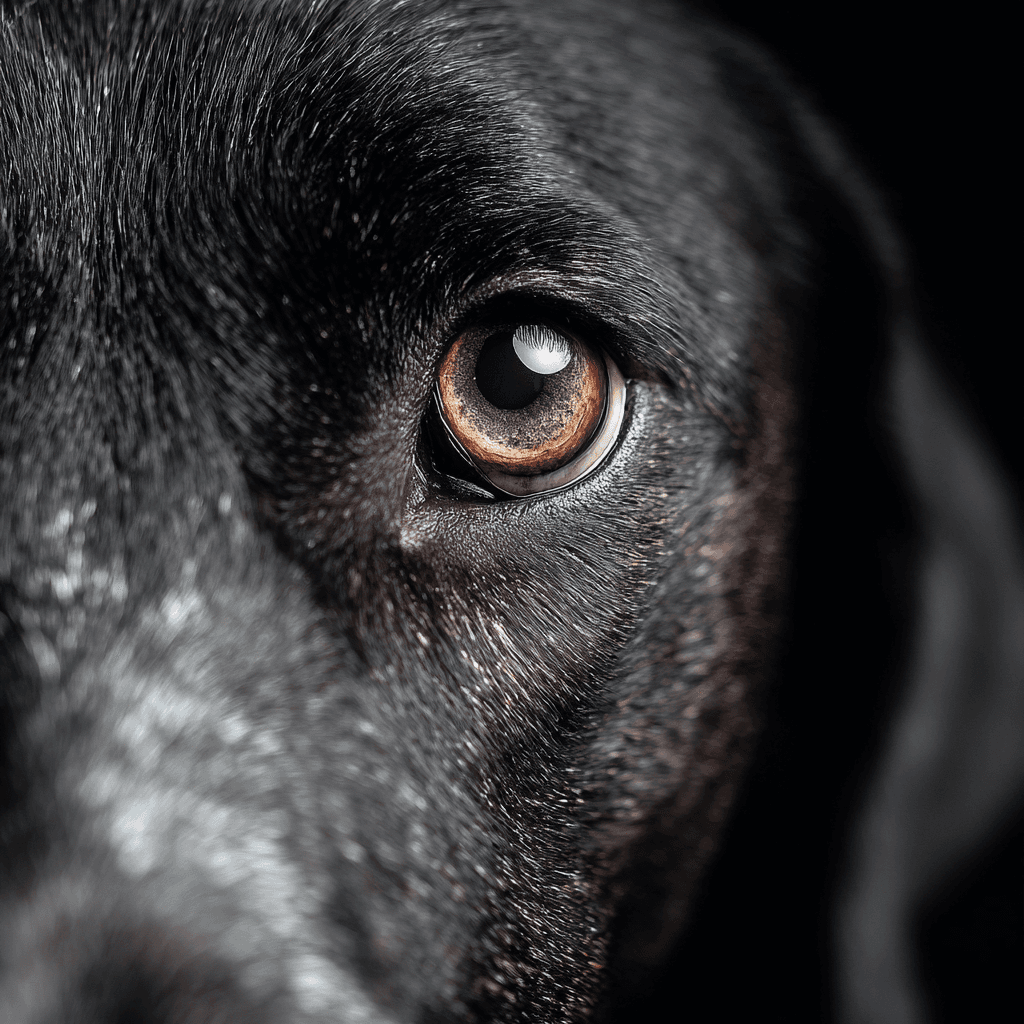 Erweiterte Pupillen beim Hund: Was sie bedeuten und wann du handeln solltest