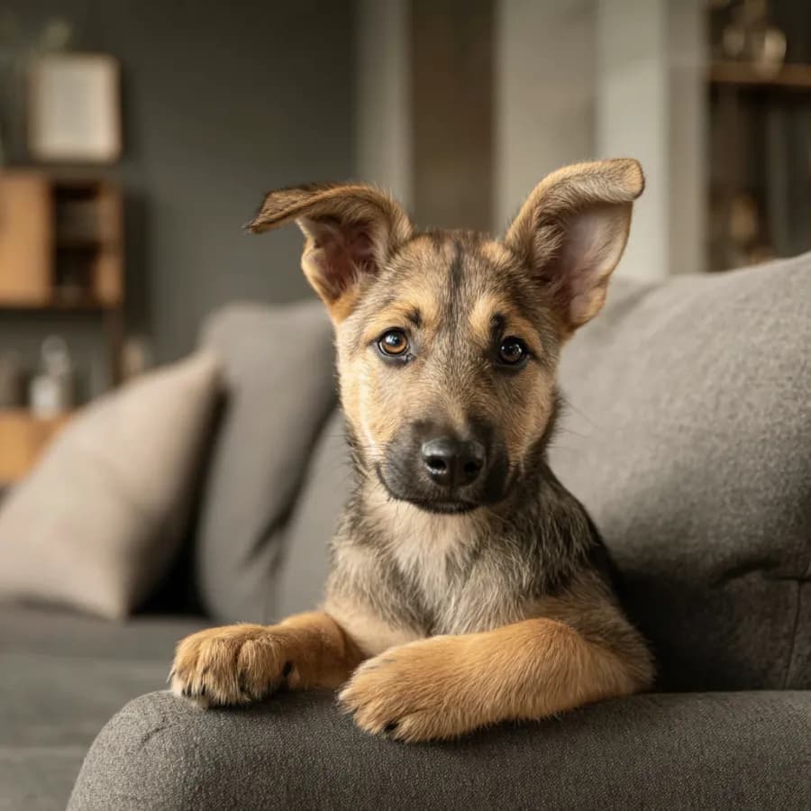 Verstopfung beim Welpen: Ursachen, Symptome und Behandlung