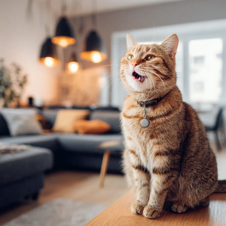 Warum hechelt meine Katze?