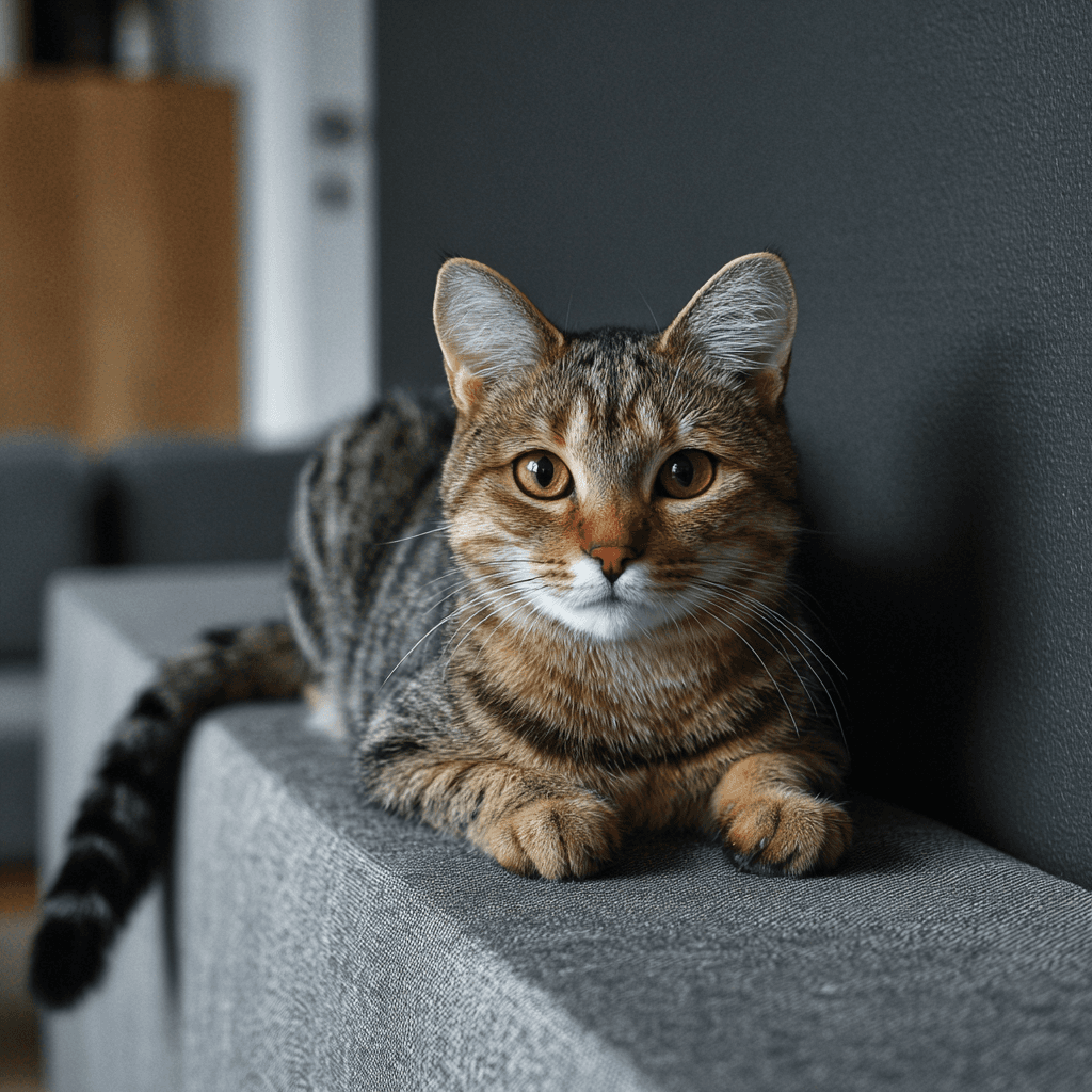 Katze schüttelt den Kopf: Mögliche Ursachen und wann es gefährlich wird