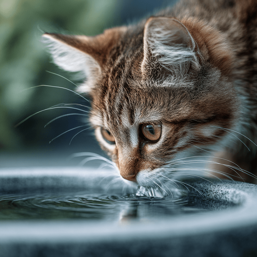 Katze trinkt plötzlich viel – Ursachen, Symptome & was du tun kannst