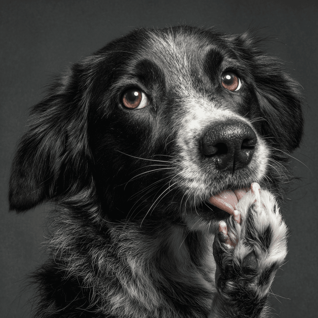 Hund leckt ständig an den Pfoten: Ursachen, Anzeichen & was du tun kannst