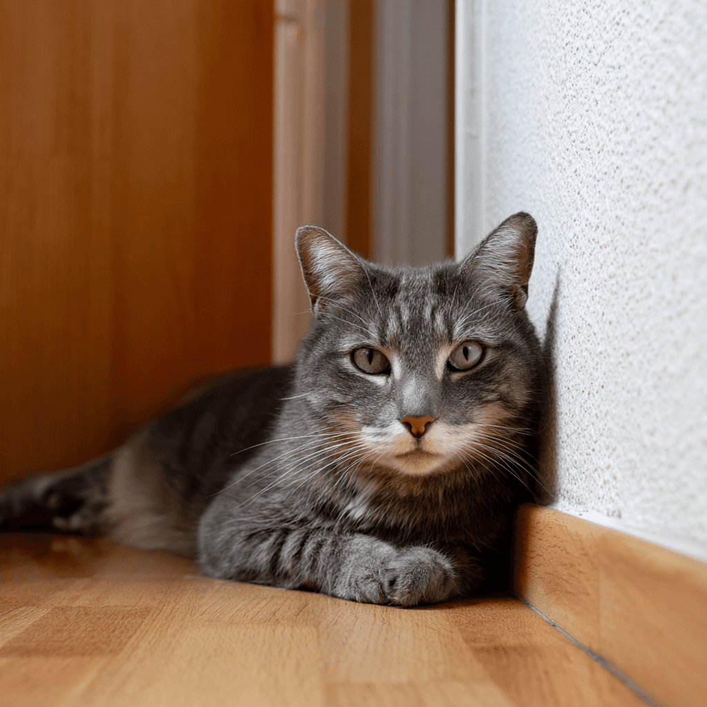 Stress bei Katzen: Woran du ihn erkennst und wie du deiner Katze helfen kannst