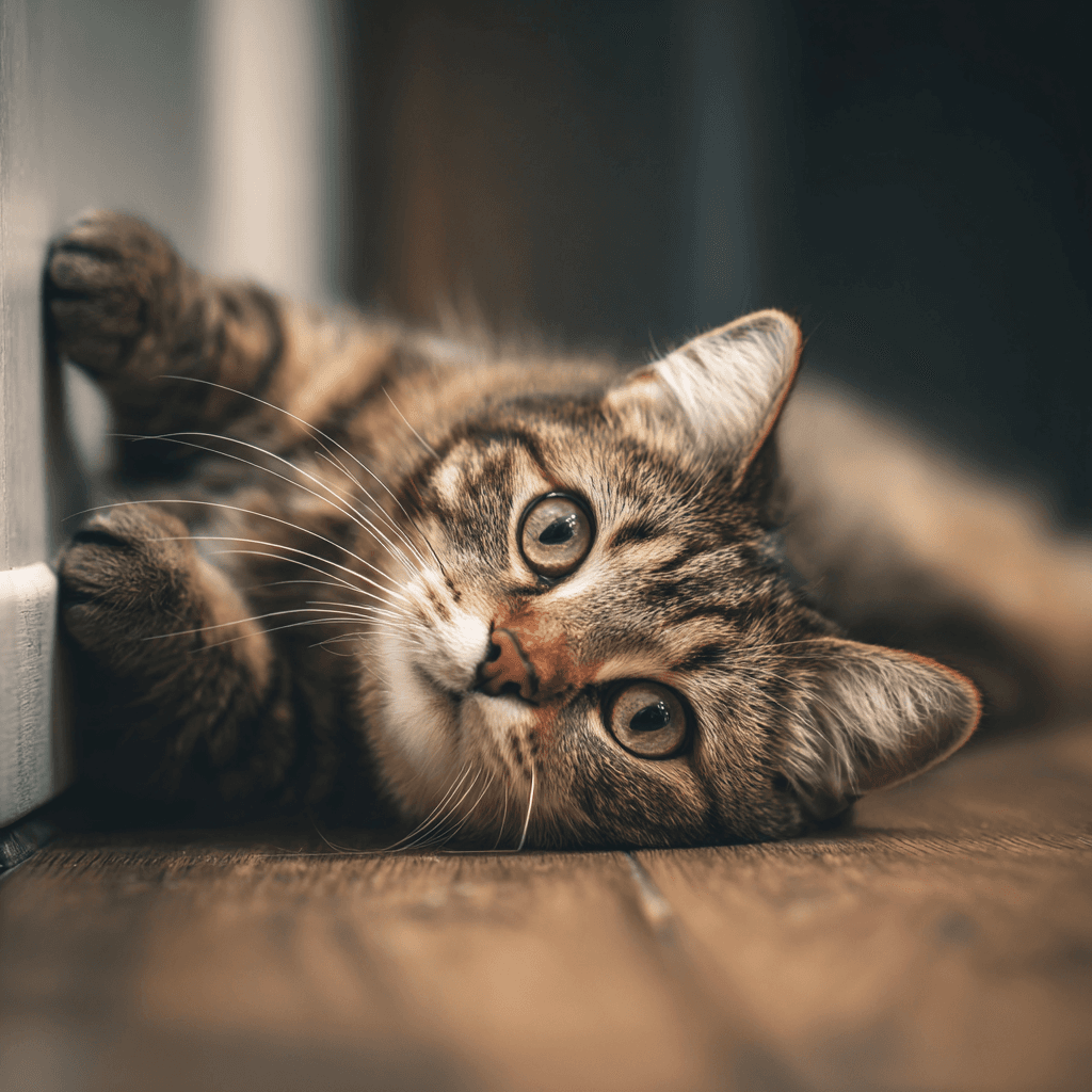 Katze riecht fischig oder rutscht auf dem Po? Ursachen & Hilfe